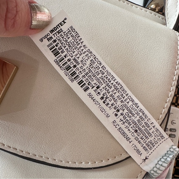 NWT ZARA Green Pink Tie Dye Mesh Long Sleeve Top M - Picture 14 of 14